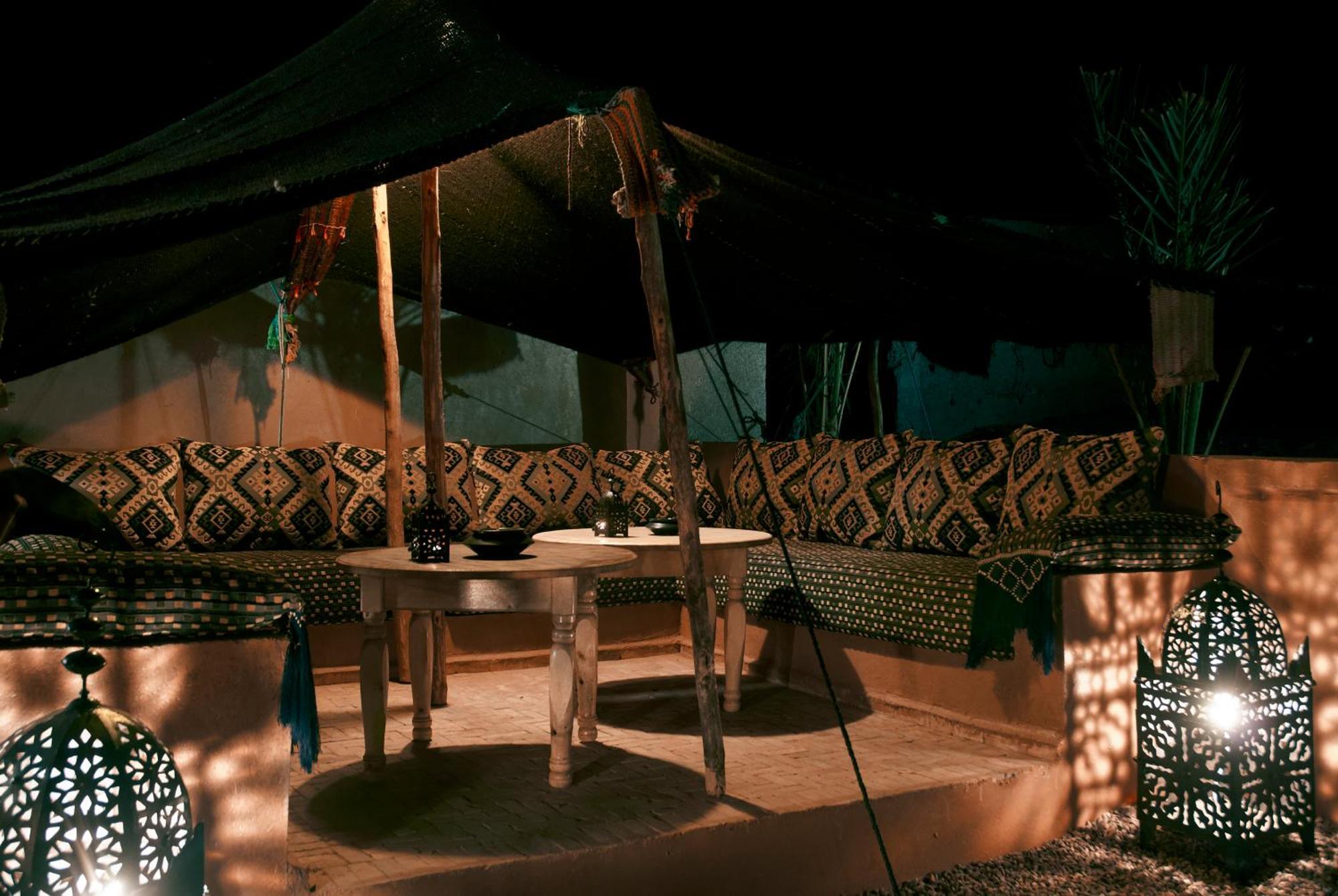 Riad Bouchedor Tajda 외부 사진