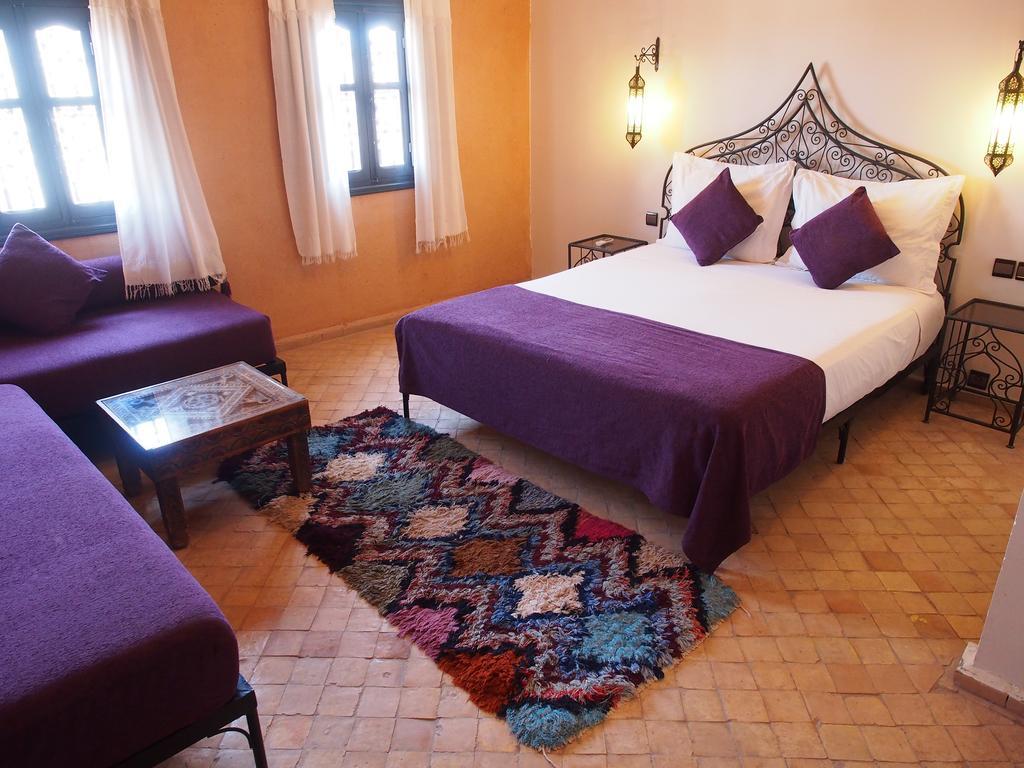 Riad Bouchedor Tajda 객실 사진